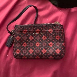 Coach wristlet